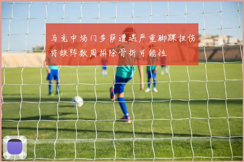 马竞中场门多萨遭遇严重脚踝扭伤将缺阵数周排除骨折可能性